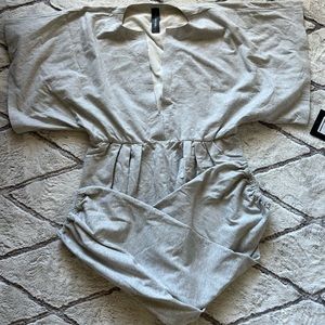 Norma Kamali romper dress